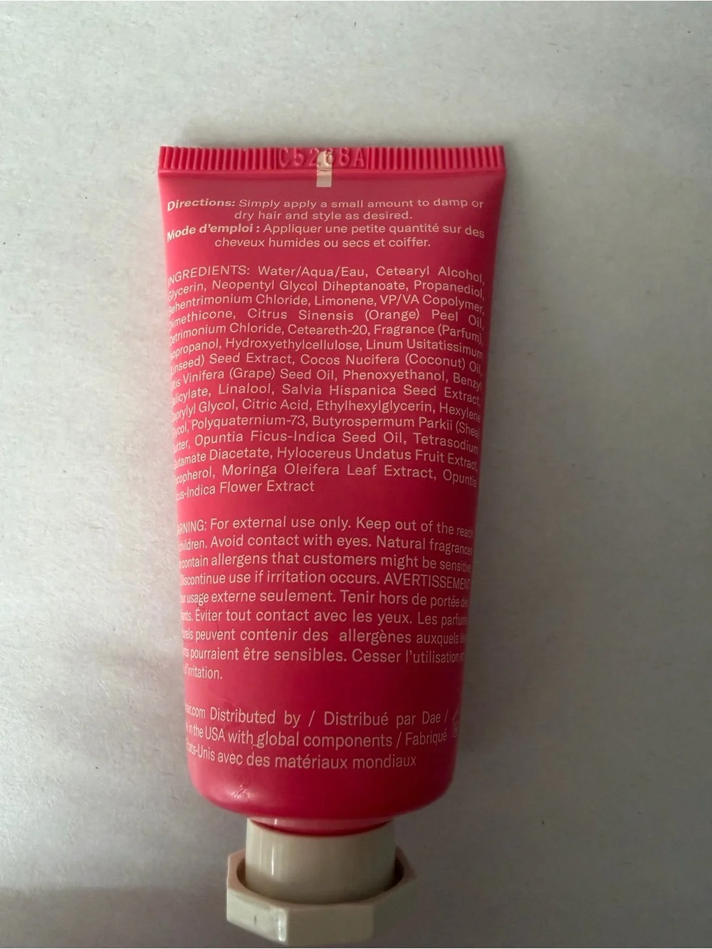 Dae Cactus Fruit 3-In-1 Styling Cream 30ml
